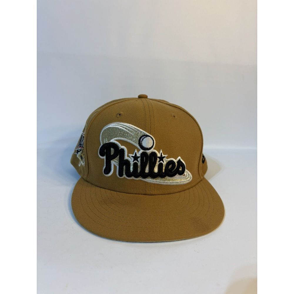 Philadelphia Phillies 1996 All-Star Game Cooperstown New Era 59FIFTY Gold Hat